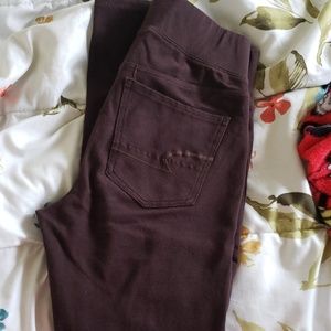 Pull on high waisted jegging